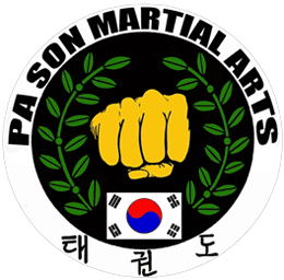A logo of pason martial arts